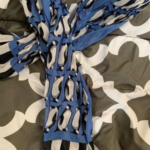Vera Bradley penguin scarf
